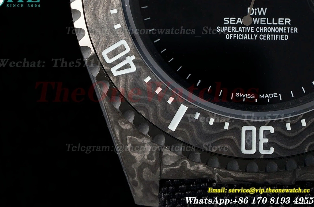 43mm NY VR3235 DIW Dial Black FC DIWF Full SeaDweller 0403